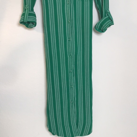 Anthropologie Maeve Martina Belted Shirtdress - Picture 3 of 5